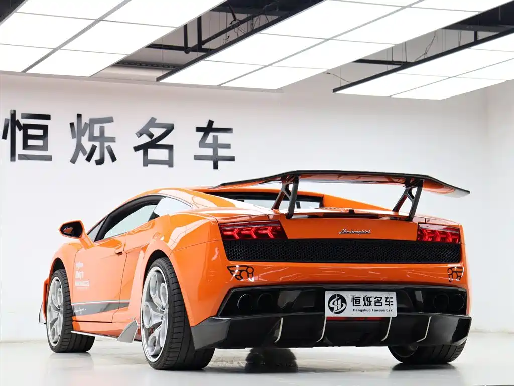 Lamborghini Gallardo 2011 2011 Lamborghini Gallardo LP 560-4 Bicolore