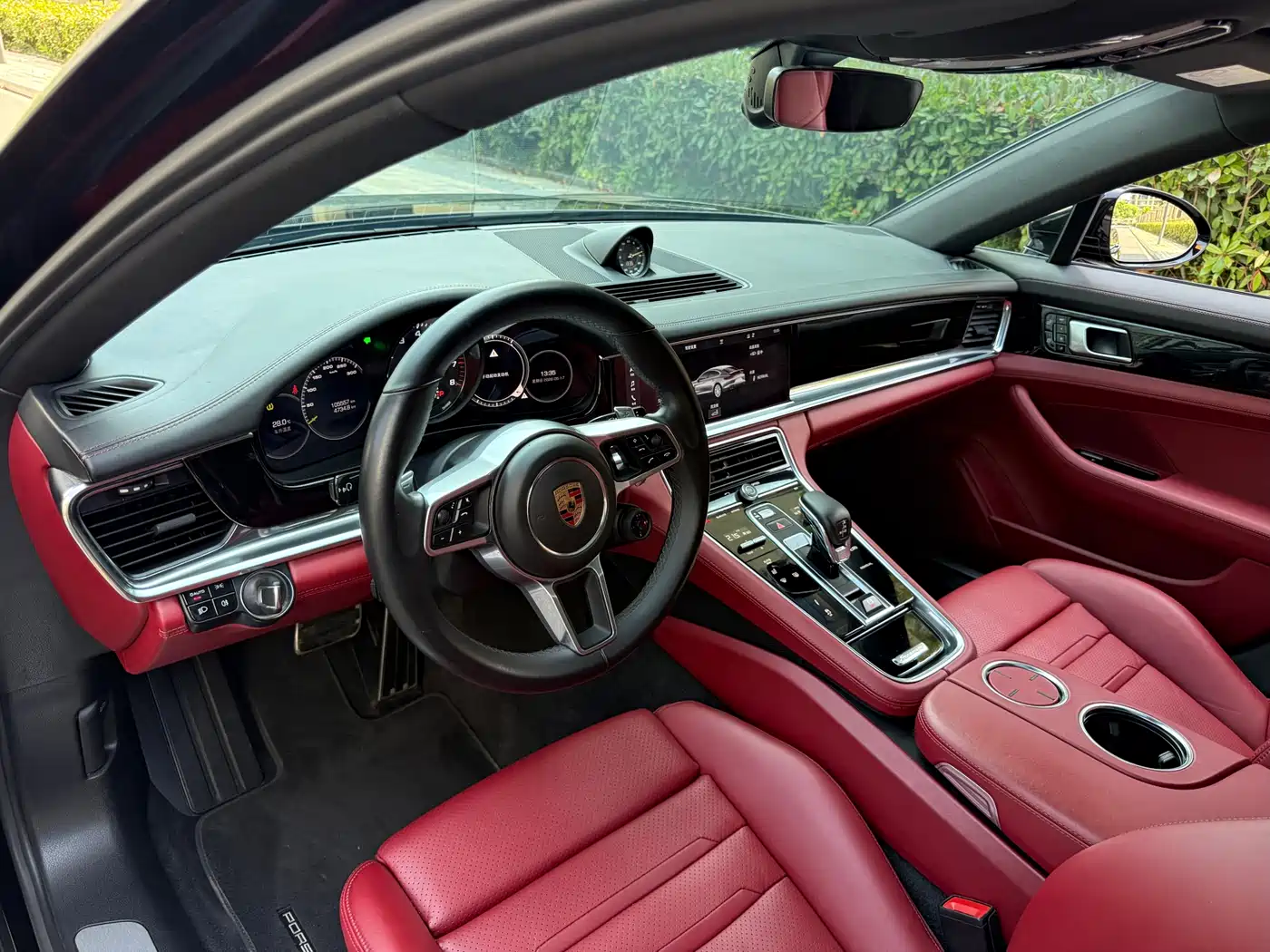 Porsche Panamera New Energy 2021 Panamera 4 E-Hybrid 2.9T фото 10