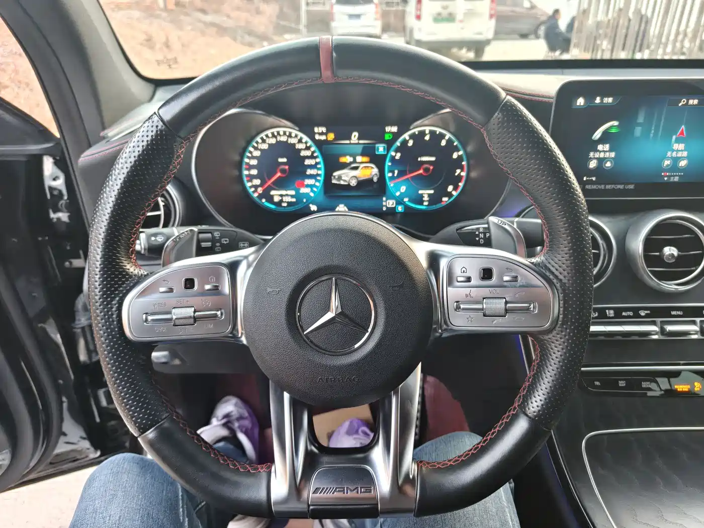 Mercedes-Benz GLC AMG 2022 AMG GLC 43 4MATIC фото 14