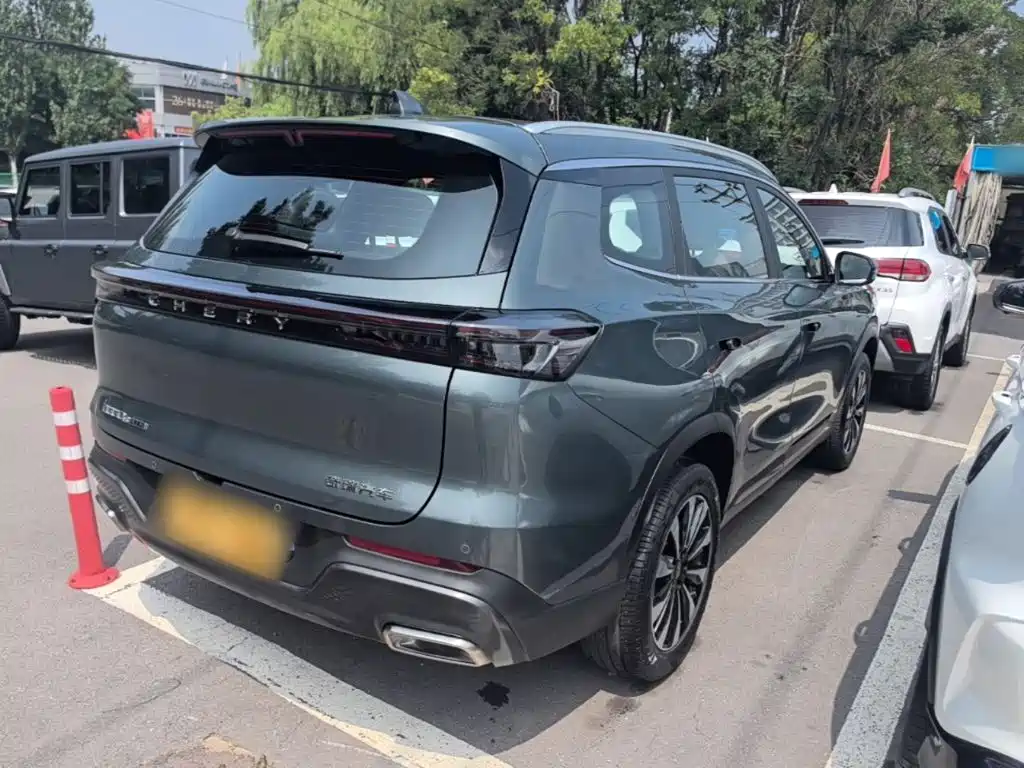 Chery Tiggo 8 PLUS 2025 2025 290TGDI DCT Premium 5-seater