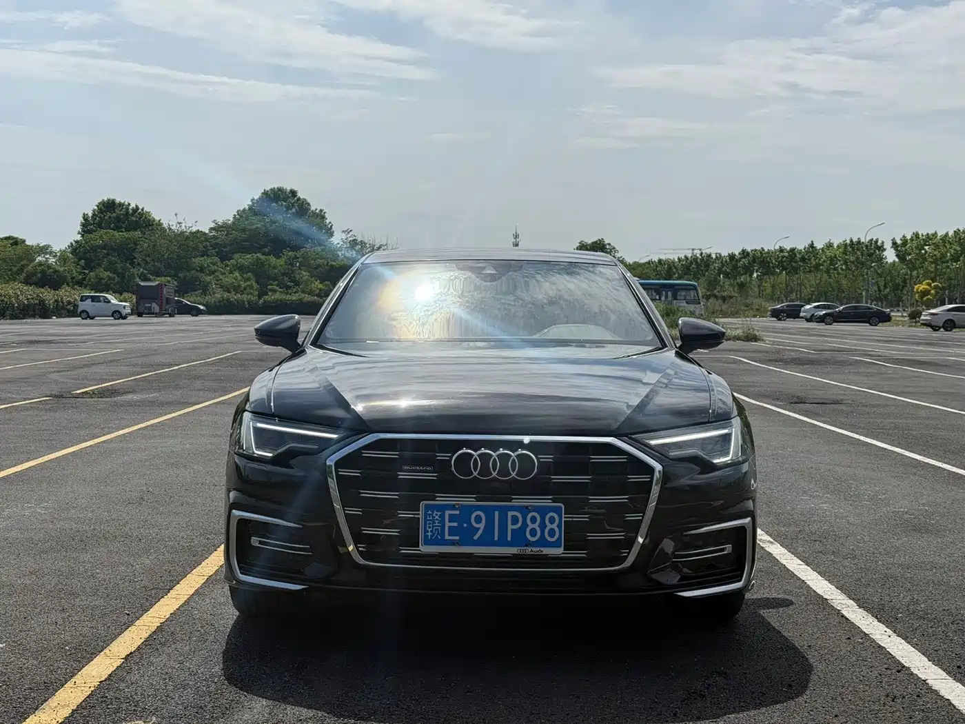 Audi A6L 2025 Model Year Facelift 45 TFSI quattro Premium Sport фото 2