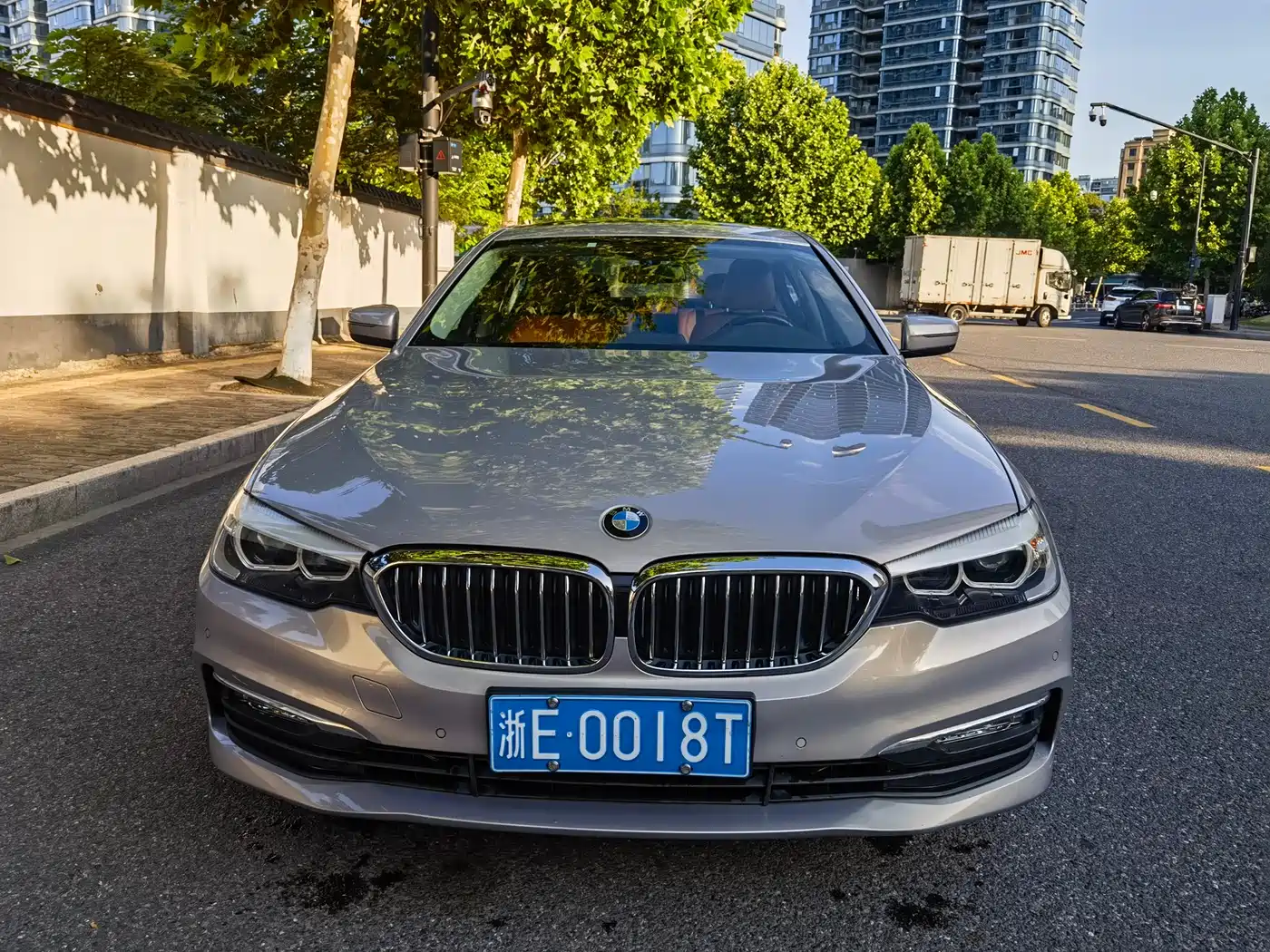 BMW 5 Series 2018 528Li Launch Special Edition фото 7