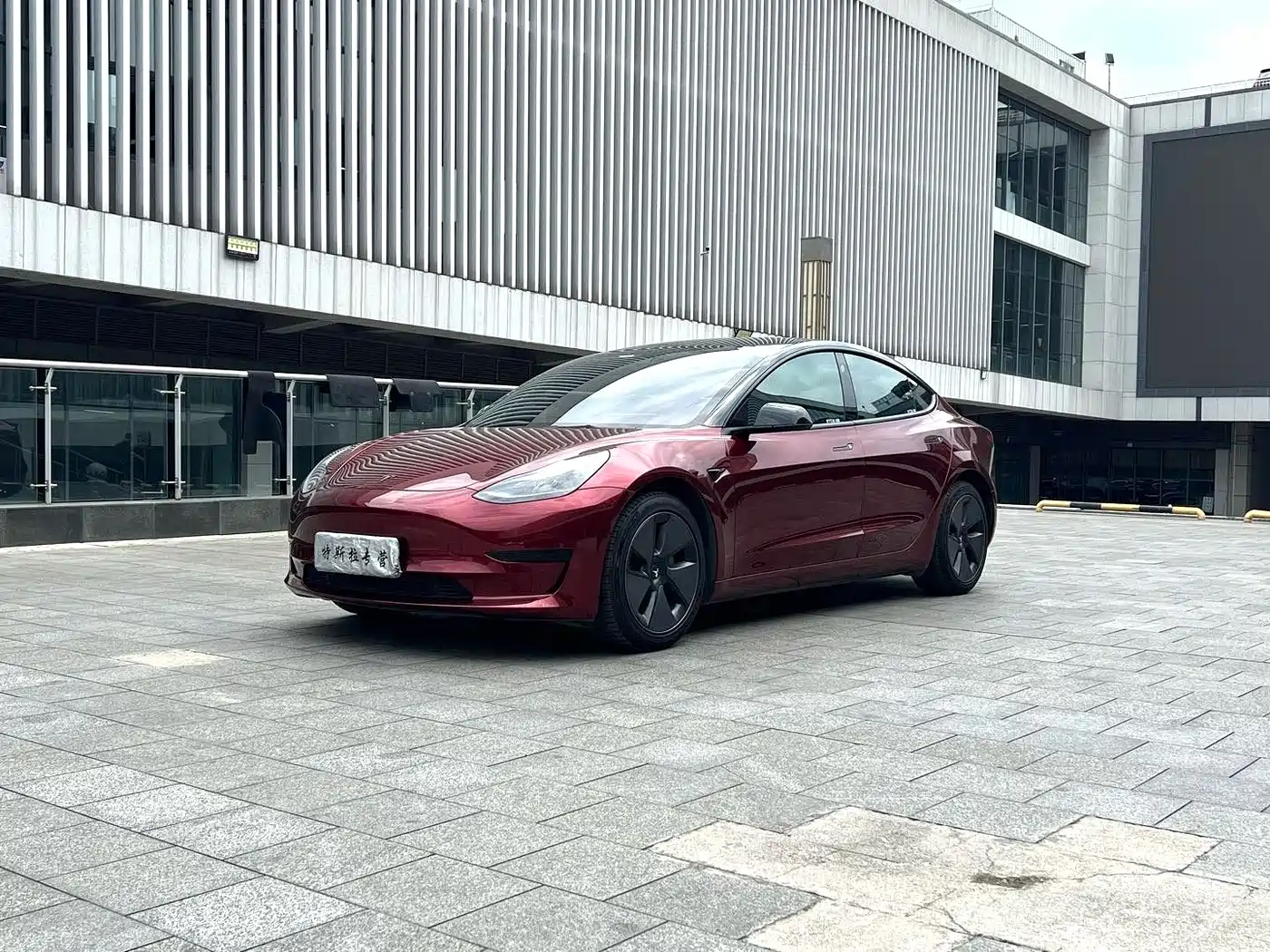 Tesla Model 3 2021 Facelift Standard Range RWD Upgrade 3D1