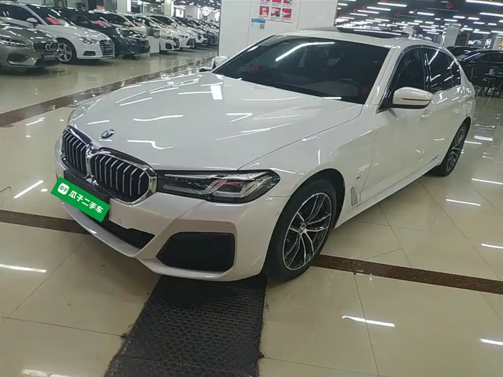BMW 5 Series 2022 Facelift 525Li M Sport Package
