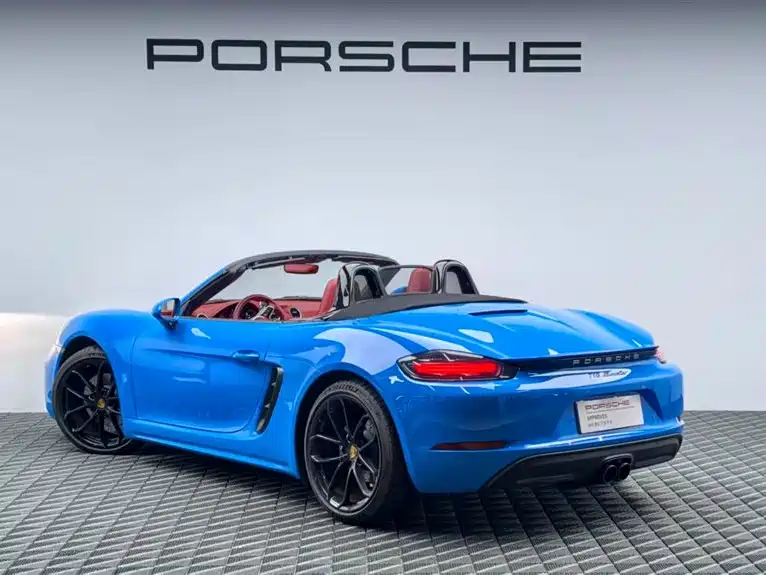 Porsche 718 2025 2023 Boxster Style Edition 2.0T
