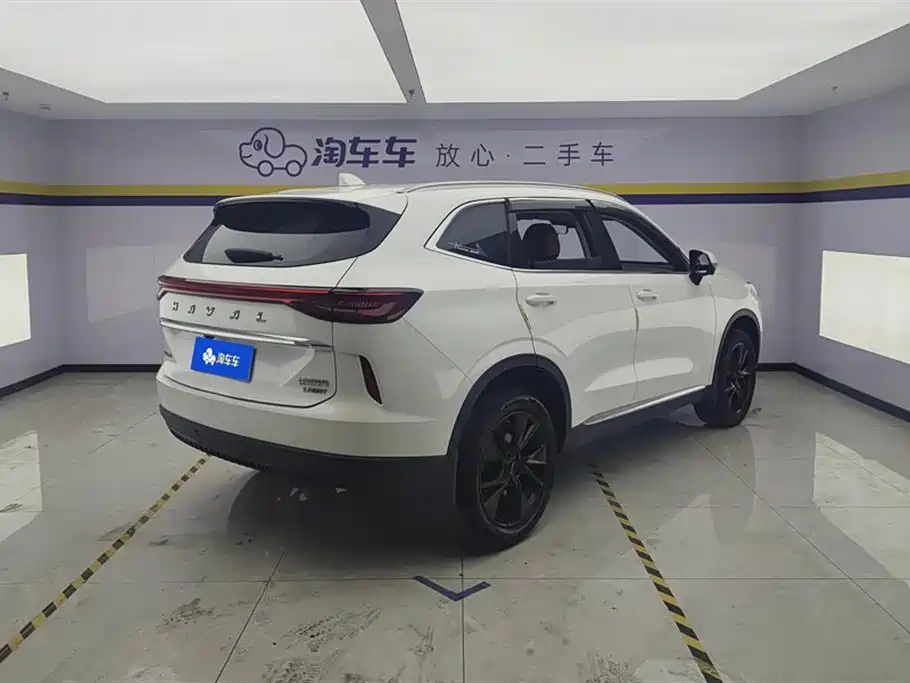 Haval H6 2021 3rd Generation 2.0T Auto 2WD Max фото 3