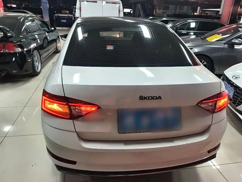 Škoda Octavia 2019 TSI280 DSG Smart Drive Luxury Edition China VI фото 6