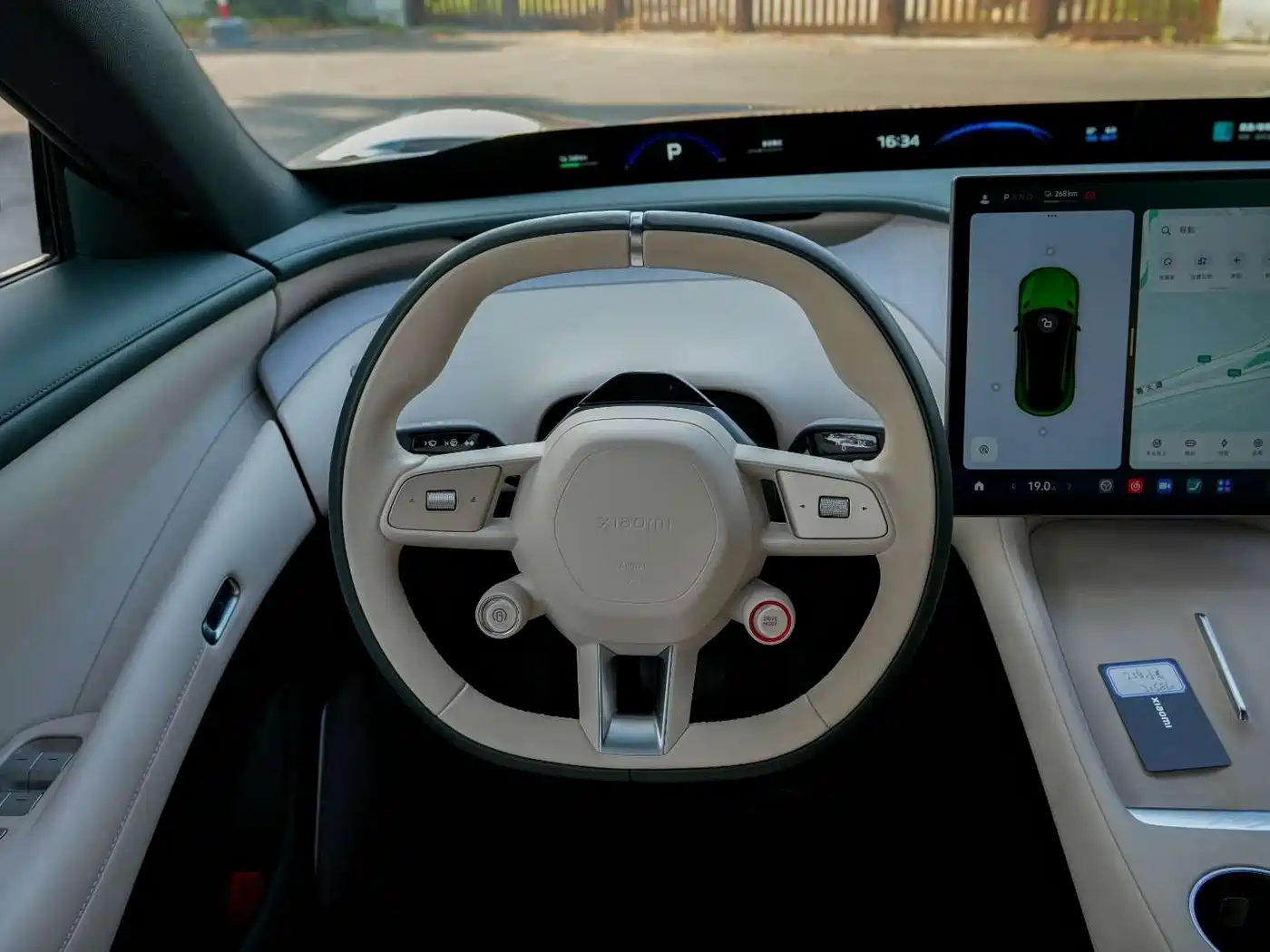 Xiaomi Auto Xiaomi YU7 2025 Extended Range AWD Pro фото 19