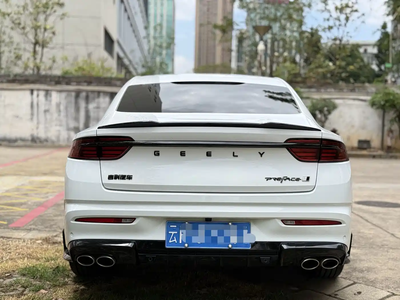 Geely Xing Rui 2025 2024 2.0TD Firmament Edition