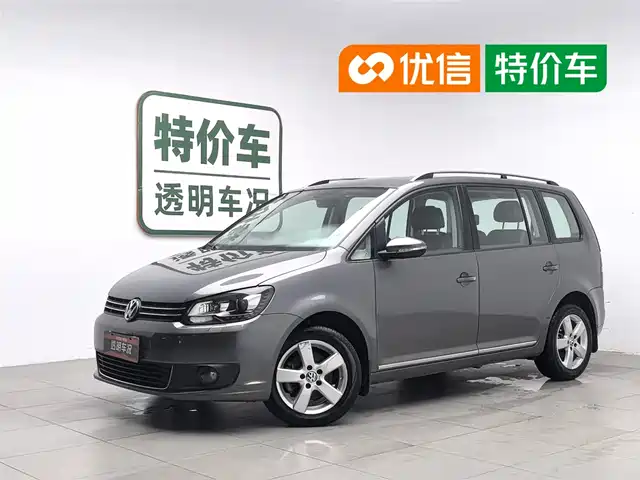  Volkswagen Touran 2013 1.4T DSG Comfort 5-seater