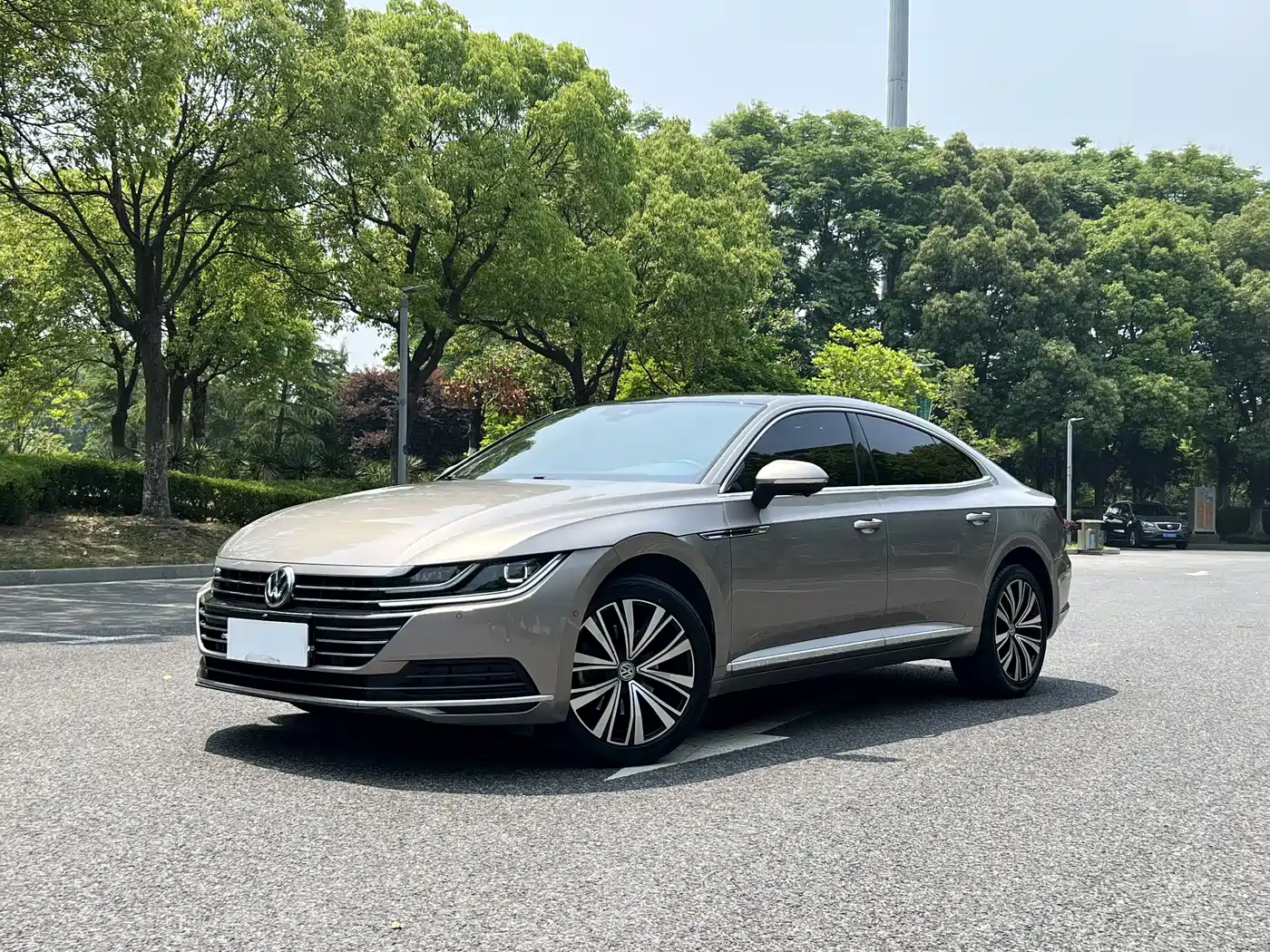 Volkswagen FAW-Volkswagen CC 2020 330TSI Glamour Version China VI