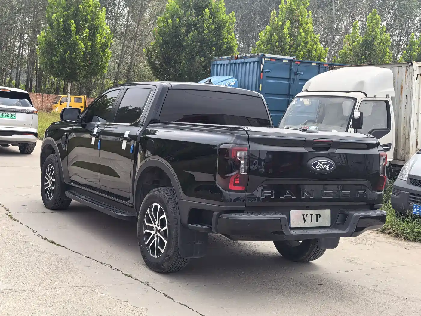 Ford Ranger 2025 2023 Trail Explorer 4WD Automatic (Petrol)