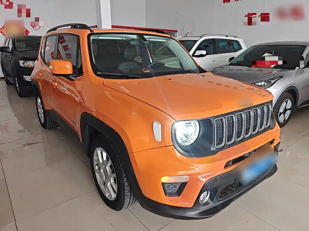2020 Jeep Renegade