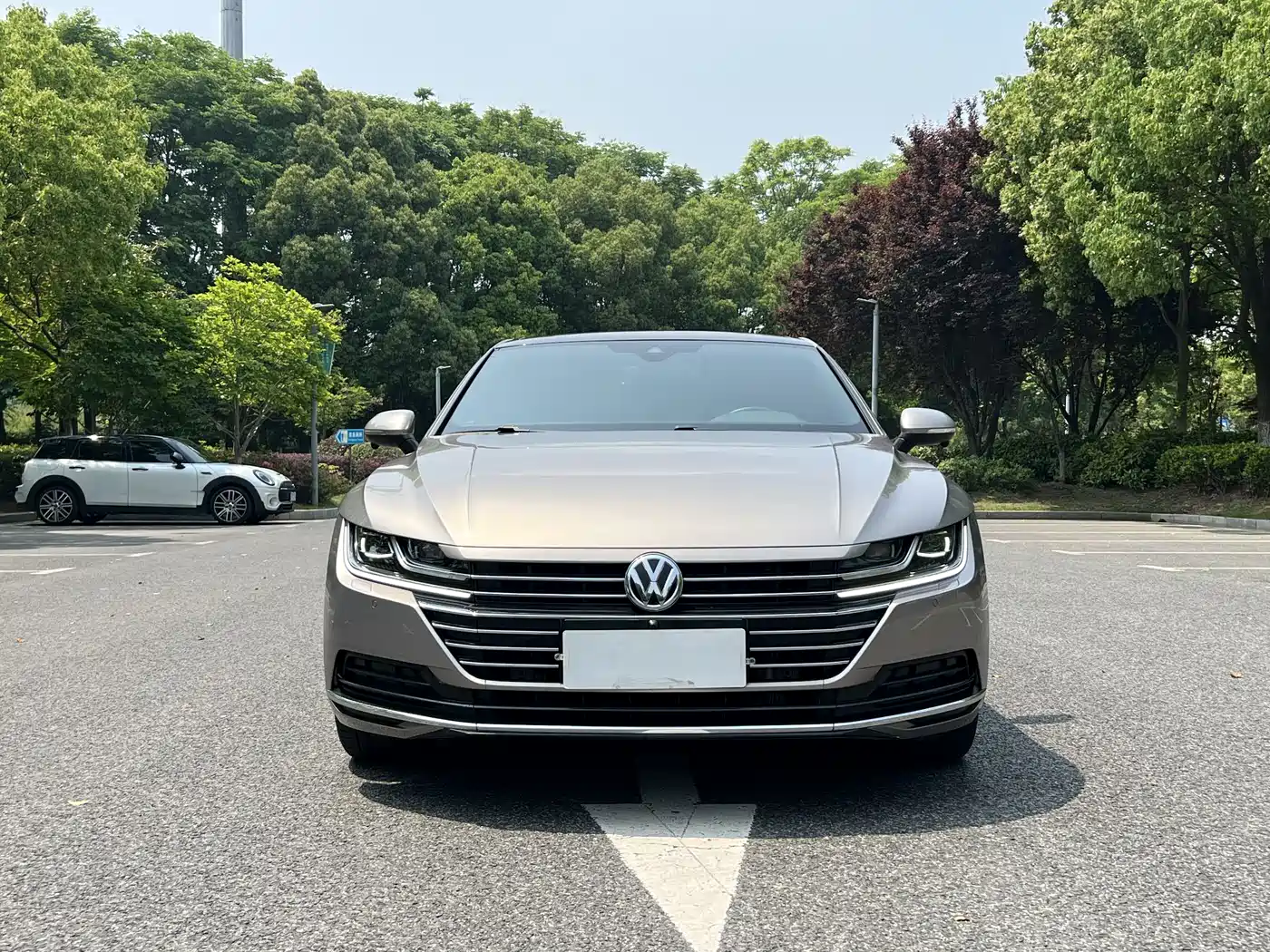 Volkswagen FAW-Volkswagen CC 2020 330TSI Glamour Version China VI фото 2