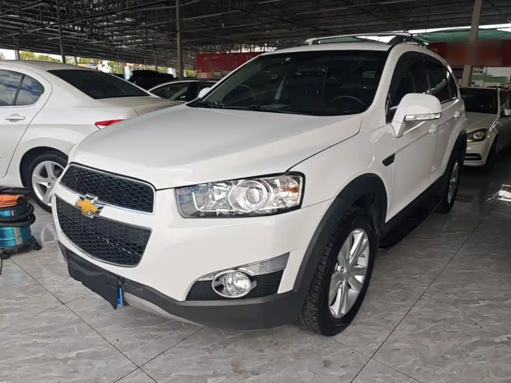 Chevrolet Captiva 2014 — пригон из Китая