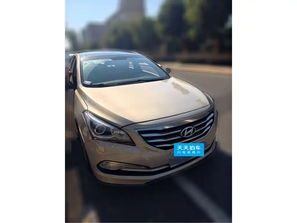 Hyundai Mistra 2014 — пригон из Китая