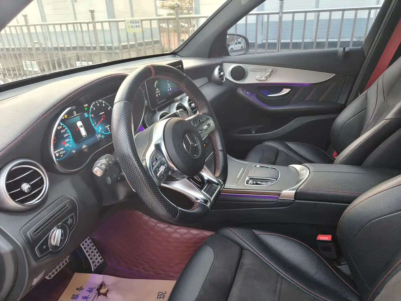 Mercedes-Benz GLC AMG 2022 AMG GLC 43 4MATIC фото 10