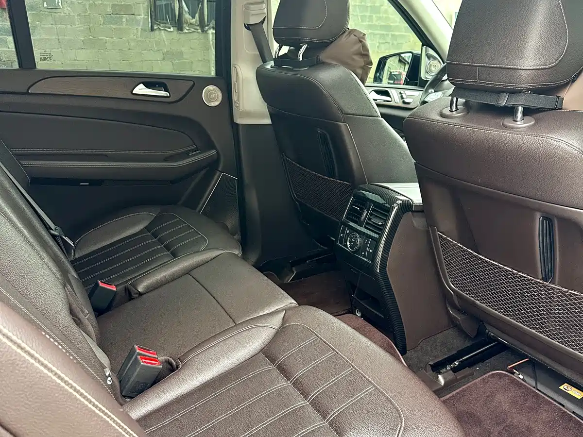 Mercedes-Benz GLS 2016 GLS 400 4MATIC Dynamic фото 11