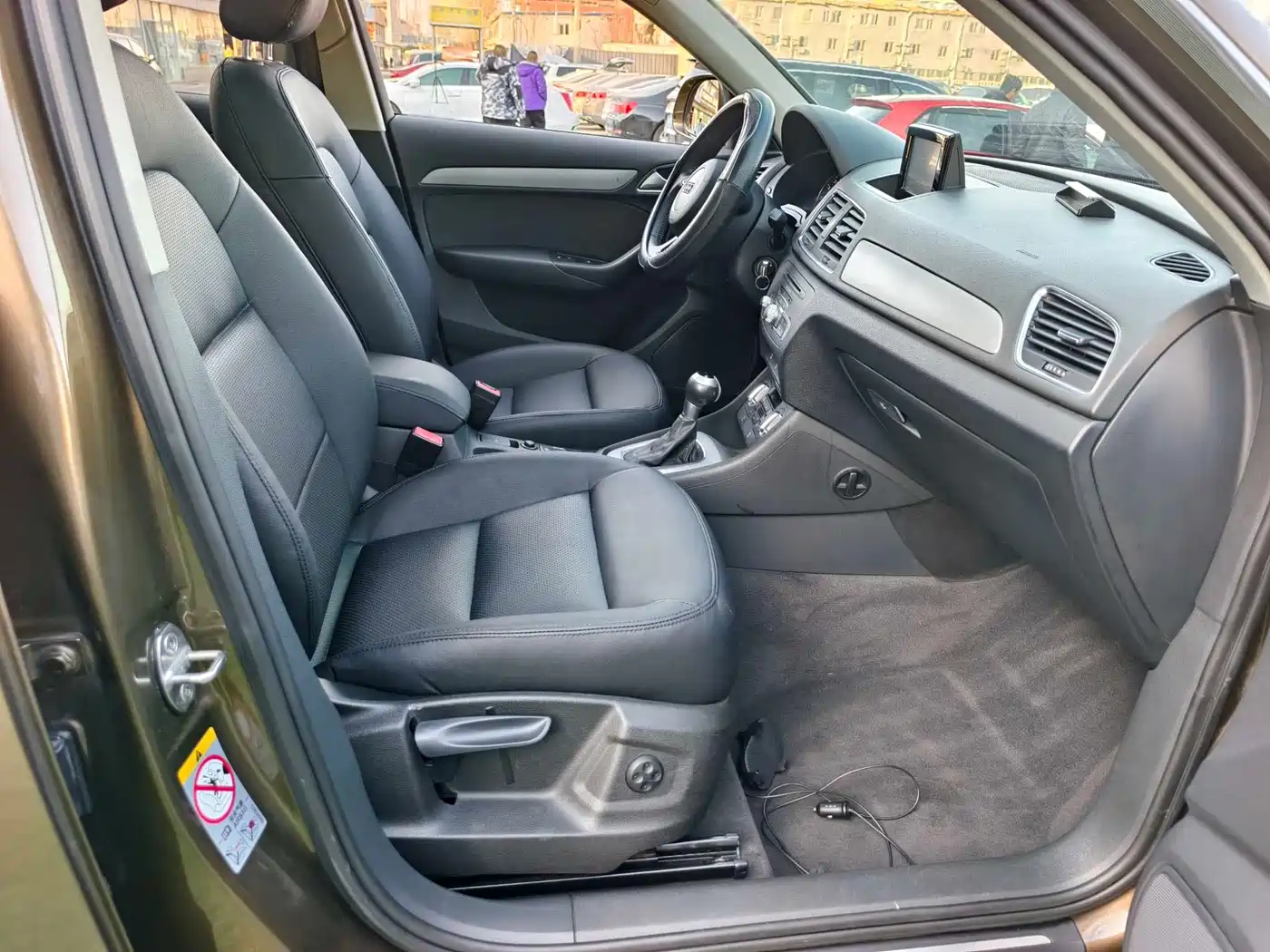 Audi Q3 2015 30 TFSI Progressive фото 19
