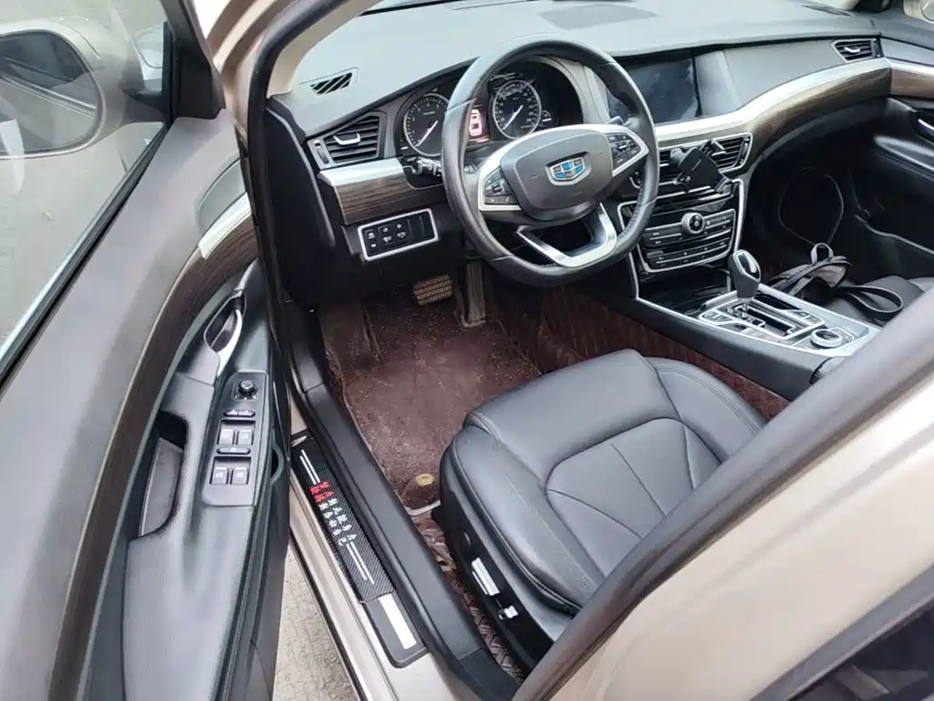 Geely Borui 2018 2017 1.8T Luxury
