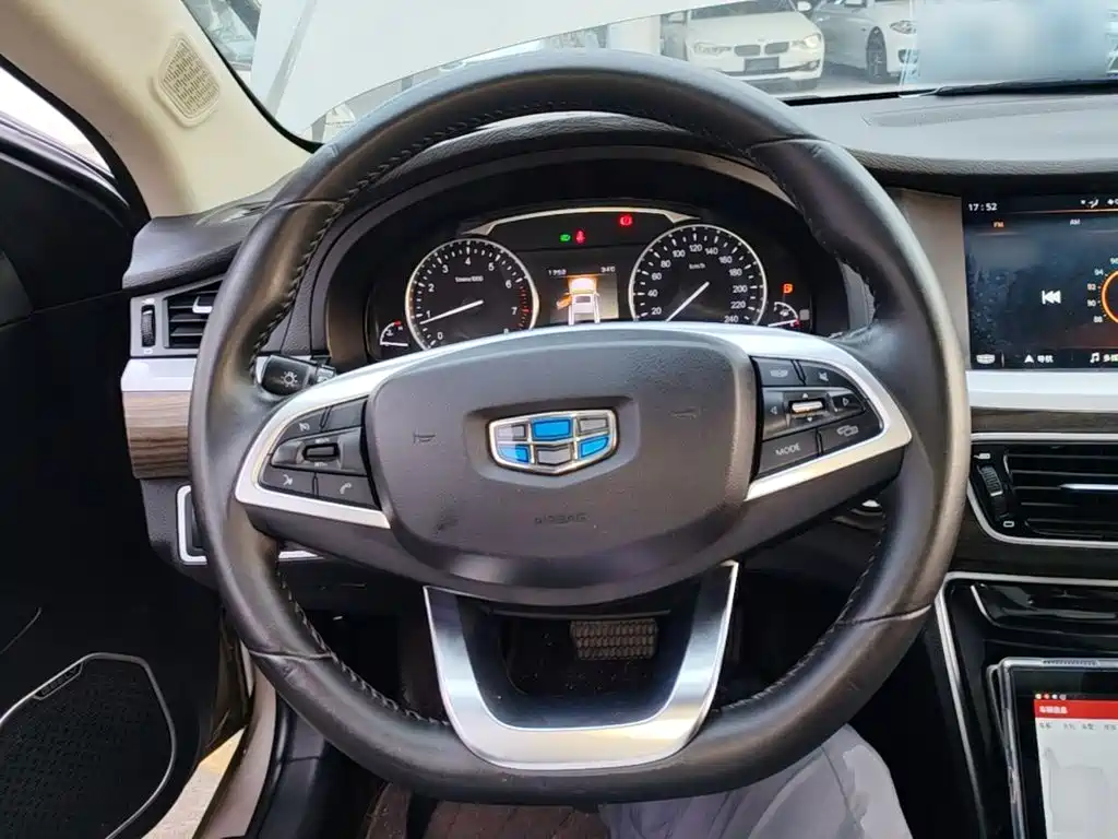 Geely Borui 2018 2017 1.8T Luxury
