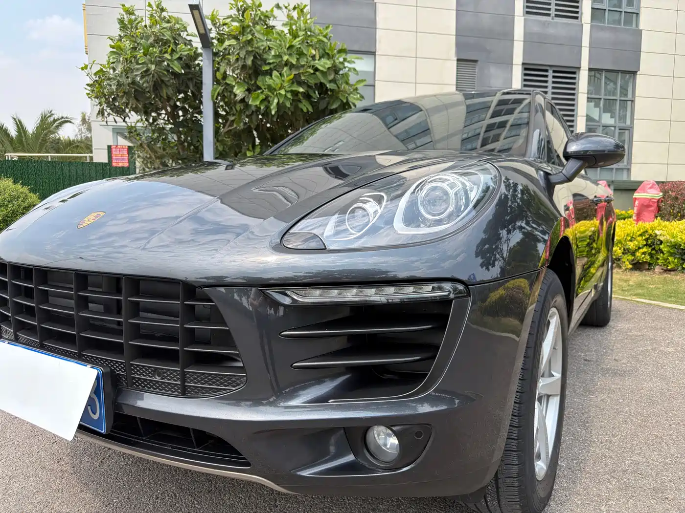 Porsche Macan 2017 Macan 2.0T фото 11