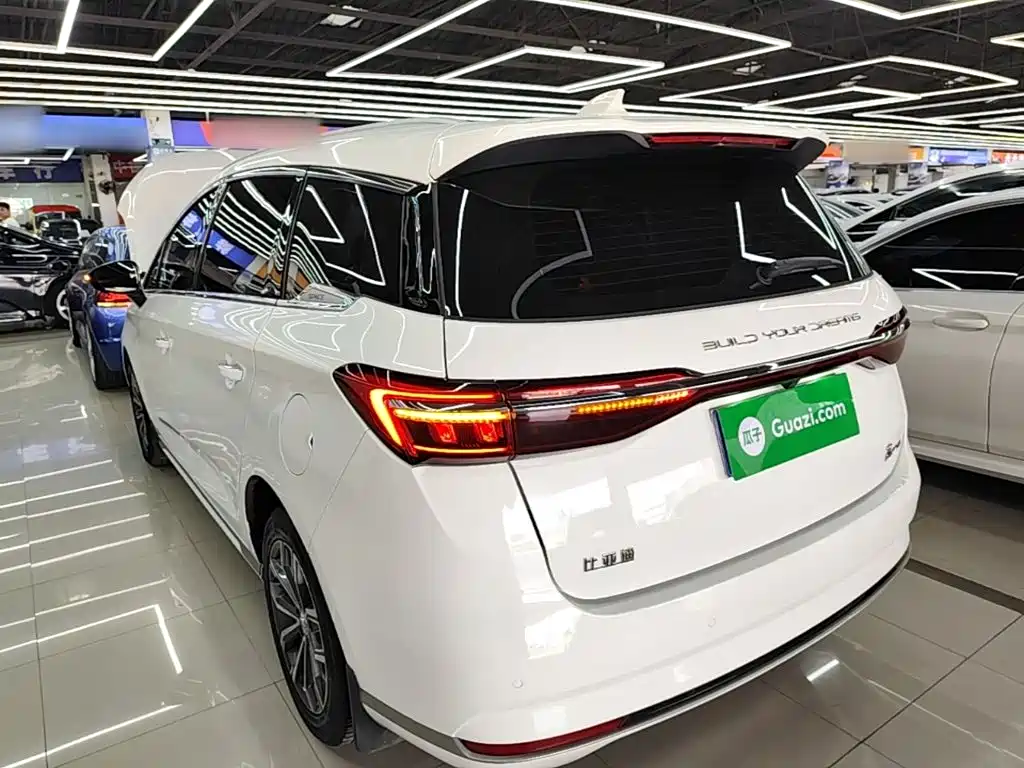 BYD Song MAX 2021 2021 Upgrade 1.5T Automatic Premium Edition 7-Seater