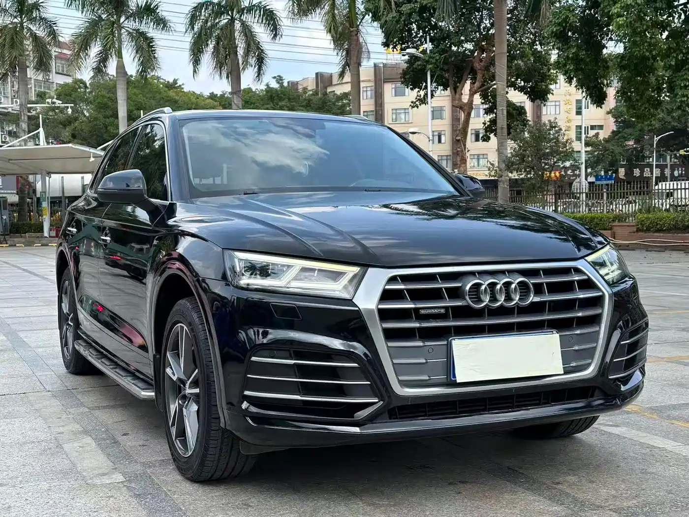 Audi Q5L 2018 2018 40 TFSI Prestige Fashion (China V)