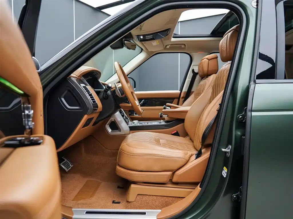 Land Rover Range Rover 2022 5.0 SC V8 565PS SVA Peak Collection Edition фото 8