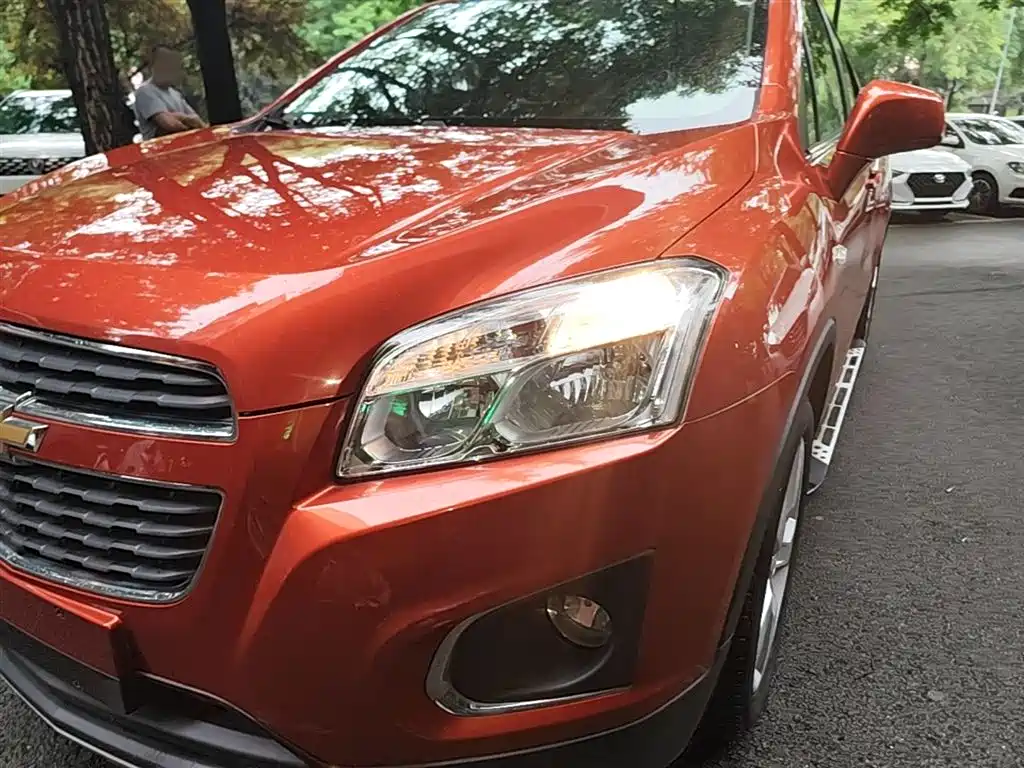 Chevrolet Trax 2014 1.4T Automatic 2WD Luxury фото 24
