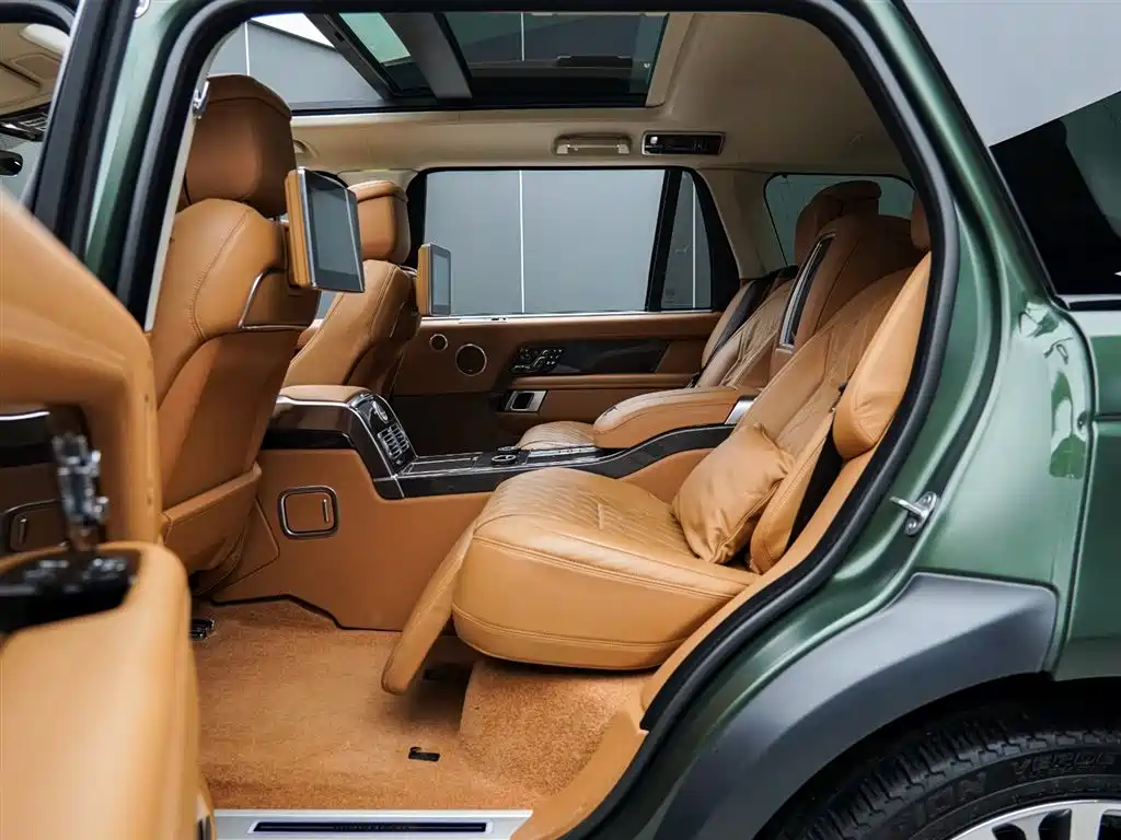 Land Rover Range Rover 2022 5.0 SC V8 565PS SVA Peak Collection Edition фото 11
