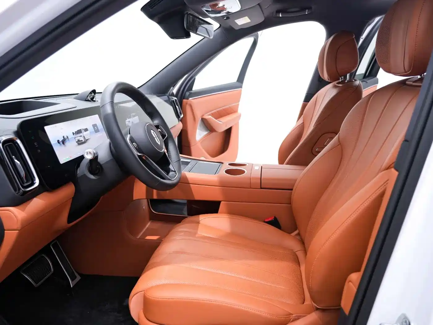 AITO Wenjie AITO M8 2025 Model Extended Range Ultra Edition 53.4kWh 5-Seater фото 14