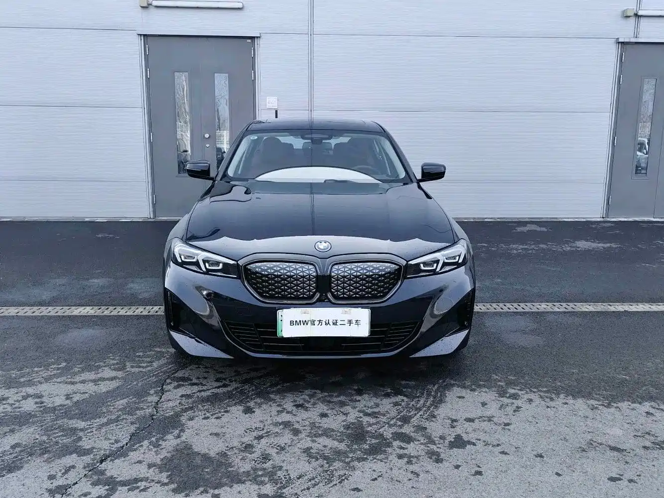 BMW i3 2025 eDrive 40 L Shadow Night Package фото 2