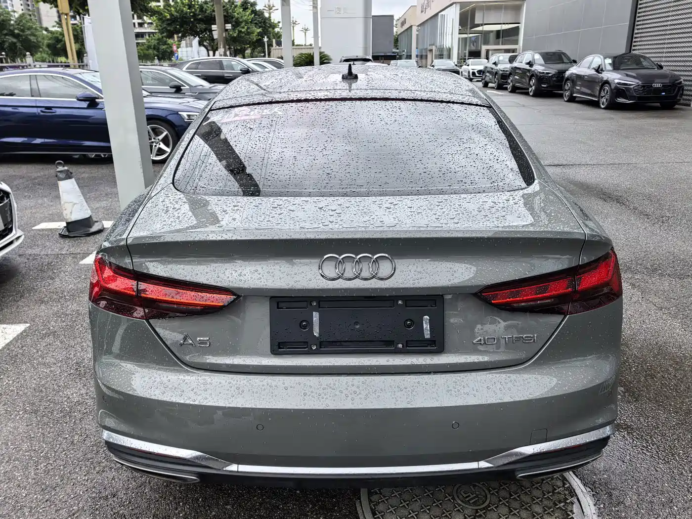 Audi A5 (Import) 2023 2022 Sportback 40 TFSI Fashion Dynamic