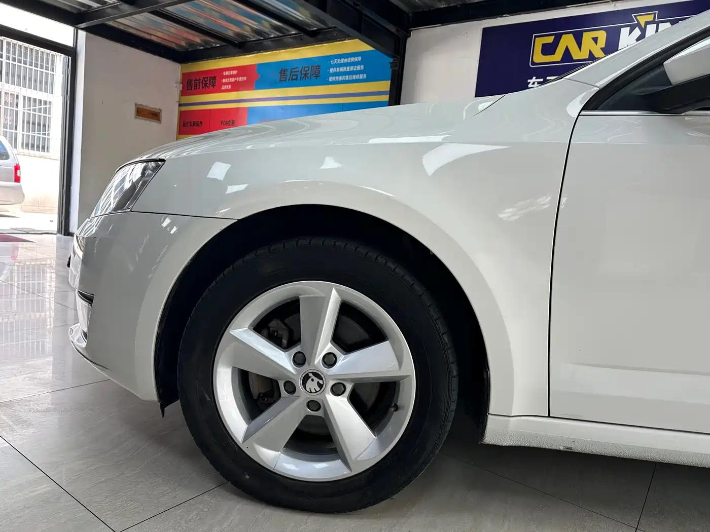 Škoda Octavia 2015 1.6L Automatic逸俊版 фото 15