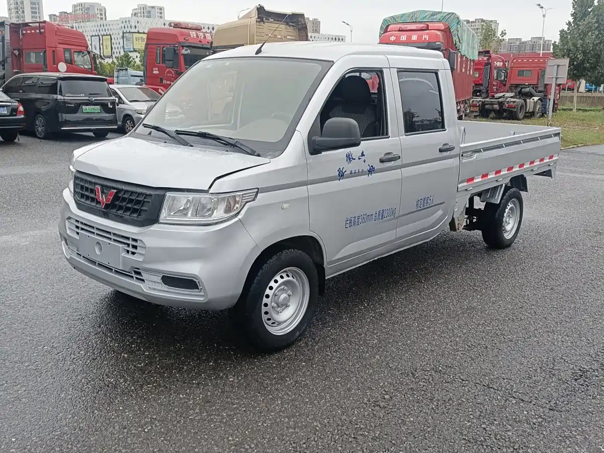 Wuling Motors Wuling Rongguang New Truck 2018 2018 1.5L Double-row L3C