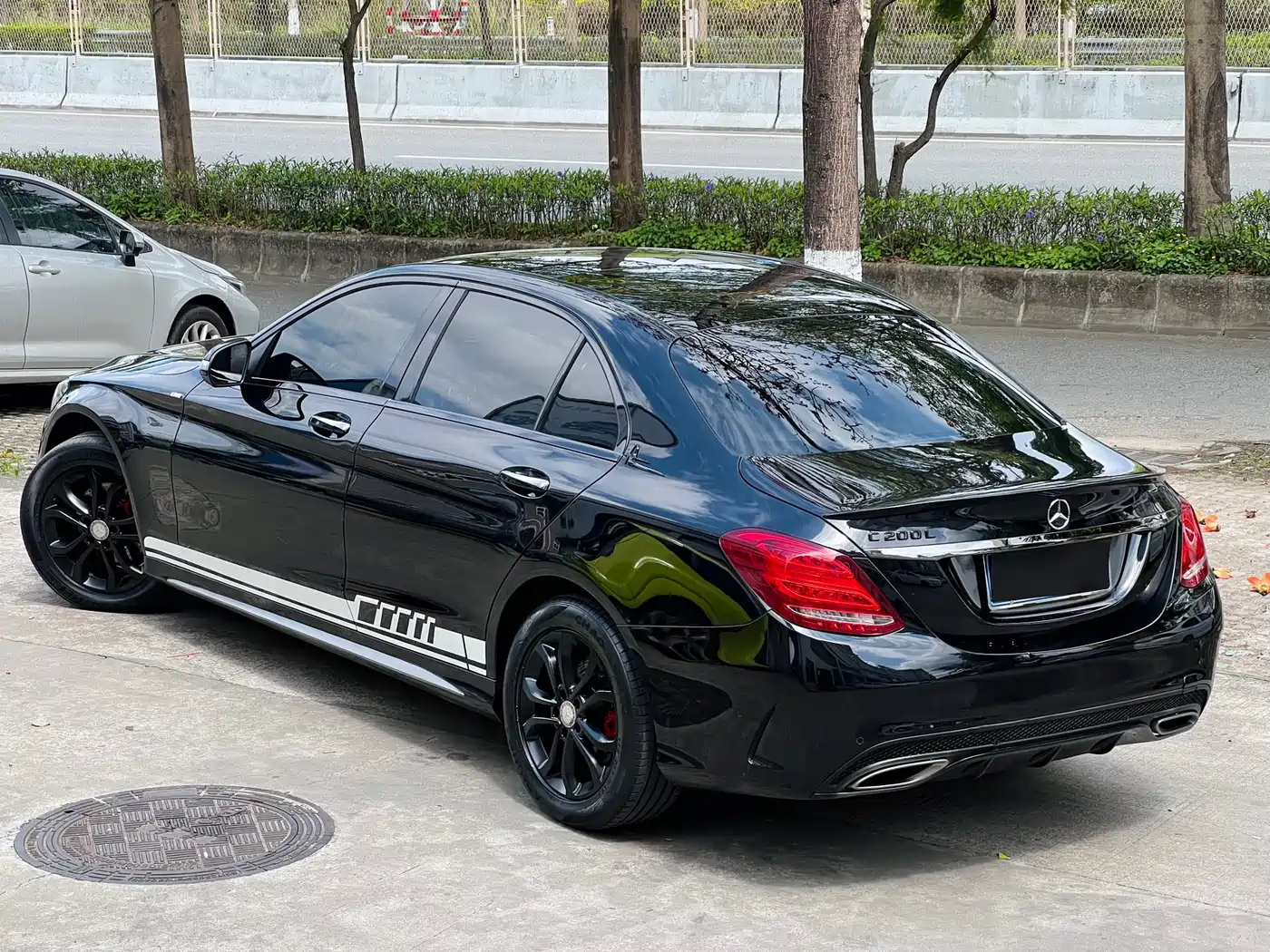 Mercedes-Benz C-Class 2015 C 200 L Sport фото 7