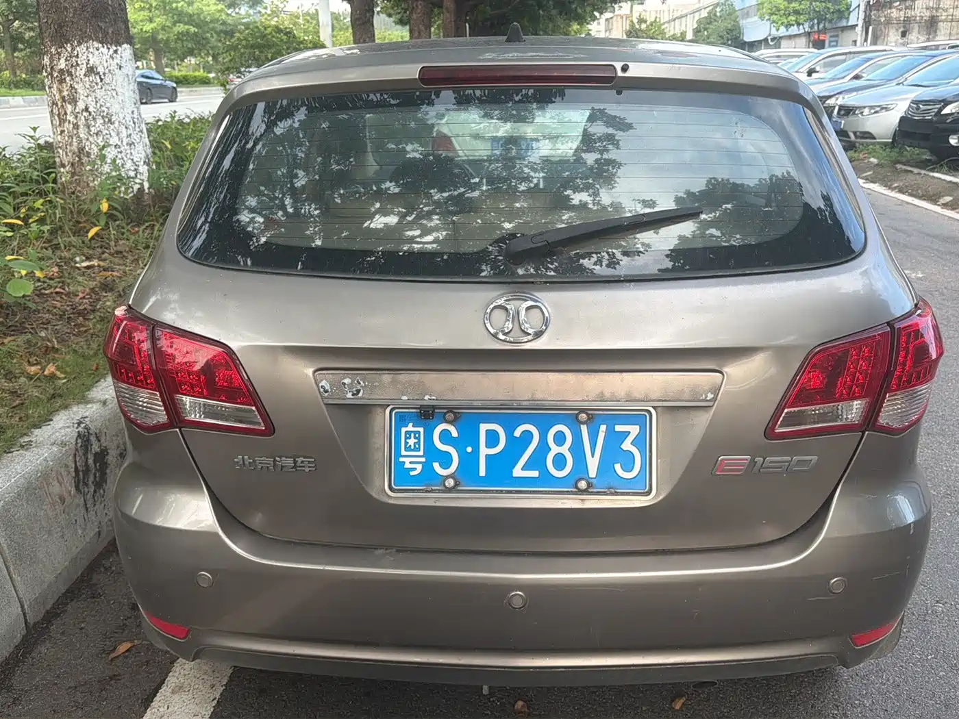 BAIC E-Series 2014 2012 Hatchback 1.5L Manual Leshang Edition