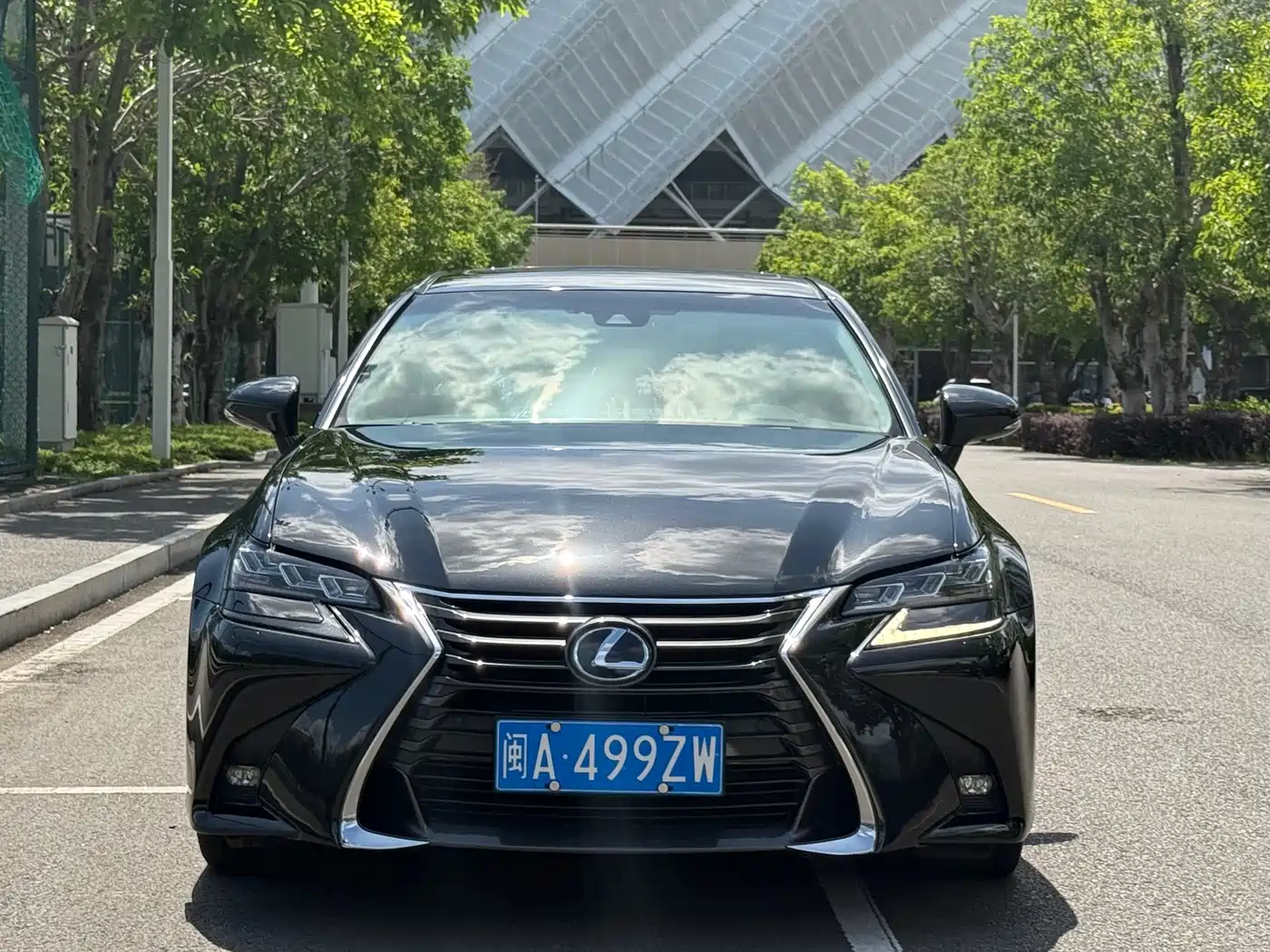 Lexus GS 2016 450h фото 2