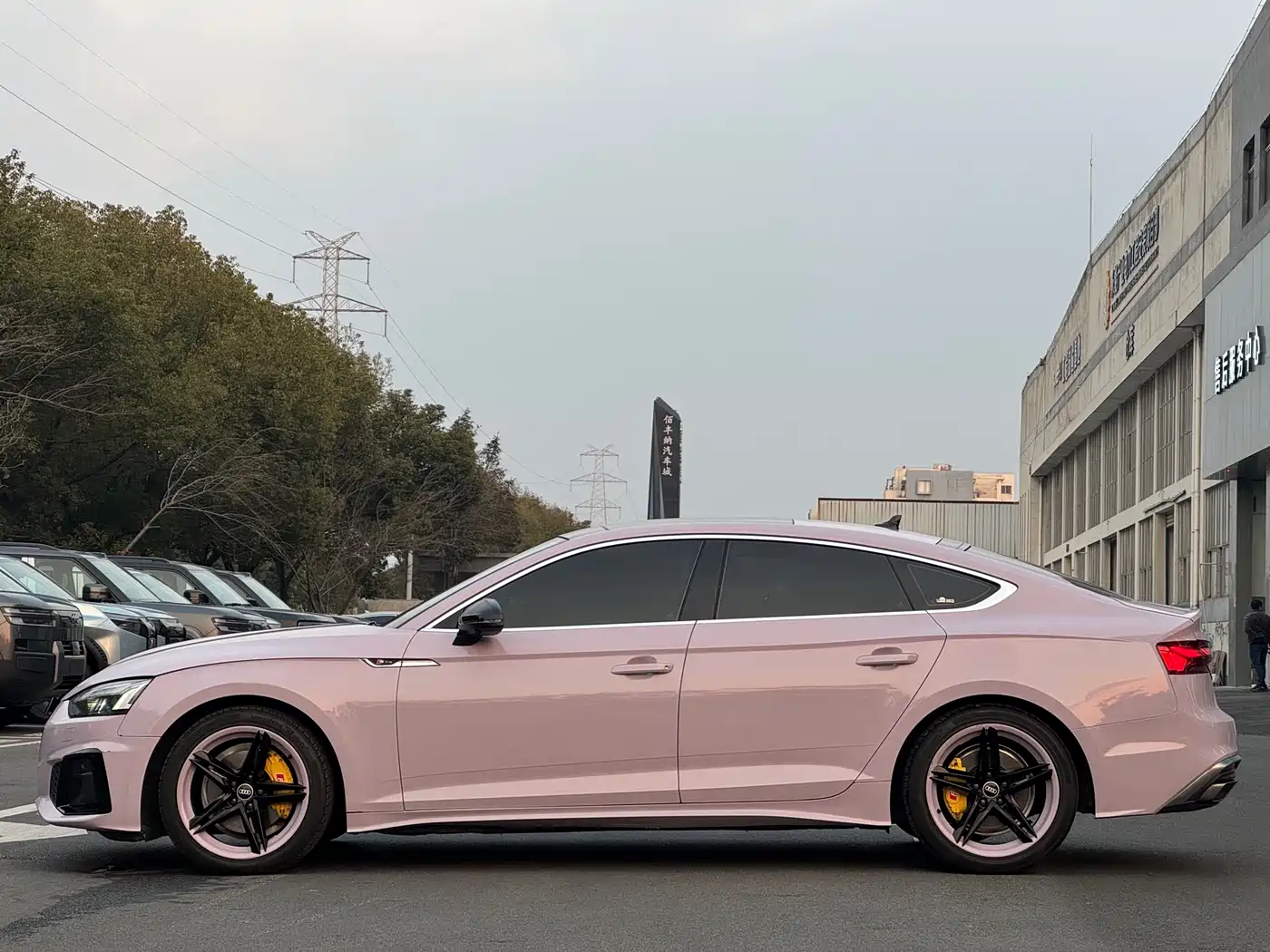 Audi A5 (Import) 2022 Sportback 40 TFSI Fashion Dynamic фото 5