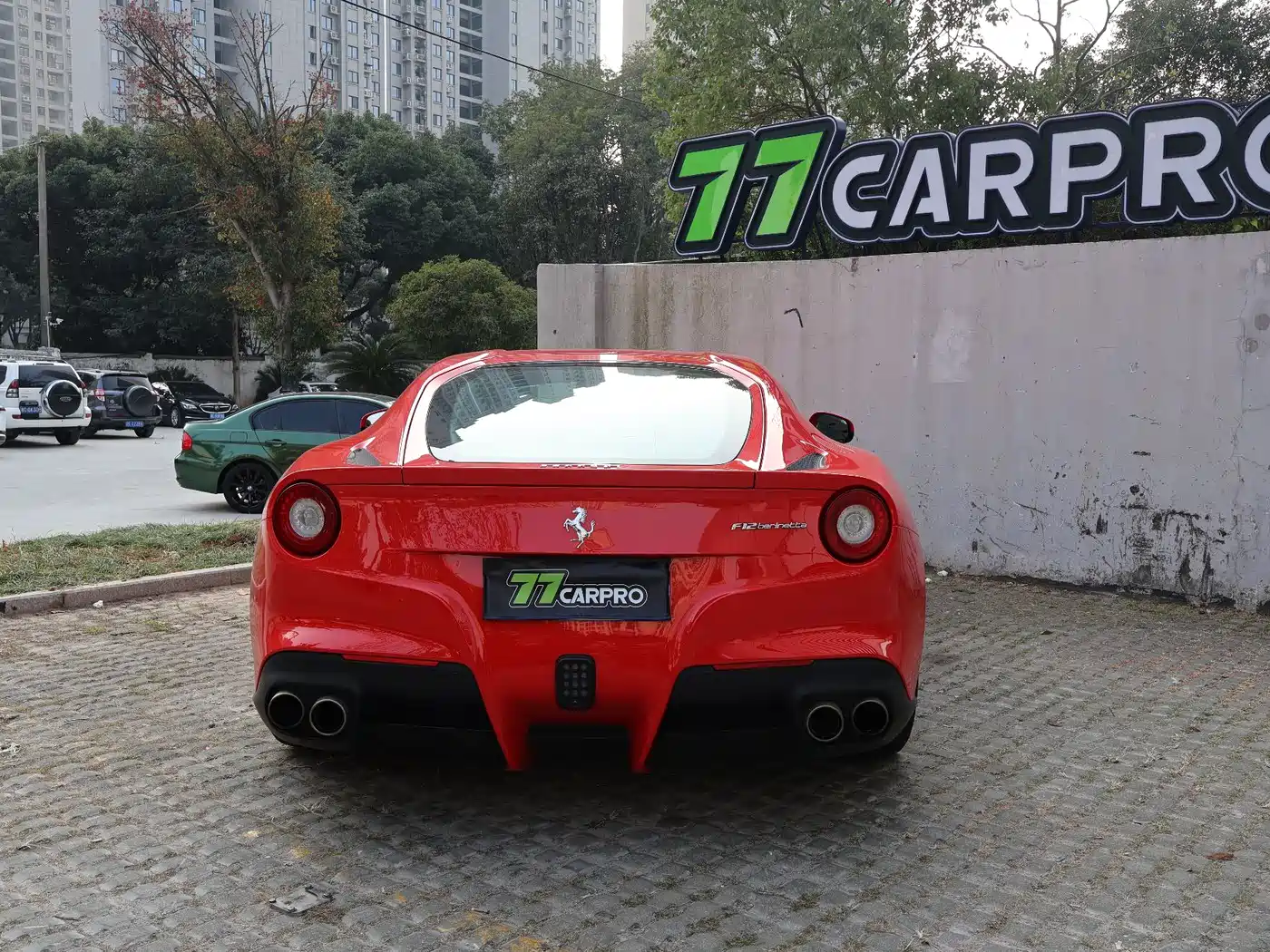 Ferrari F12berlinetta 2015 2013 6.3L Standard