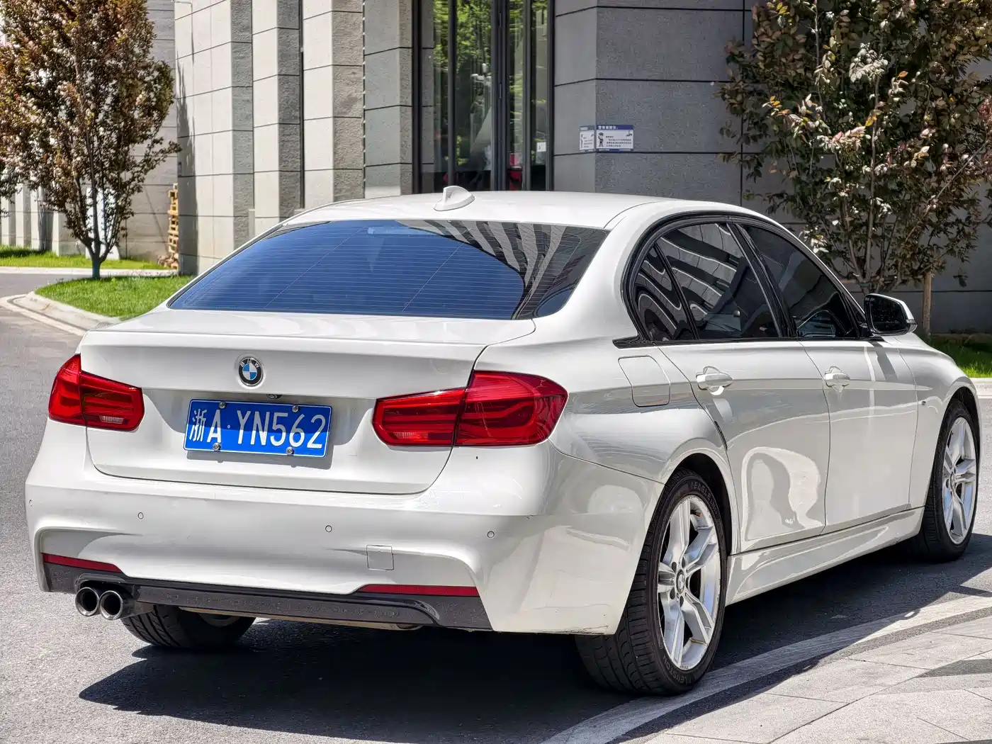 BMW 3 Series 2019 320Li M Luxury Package фото 12