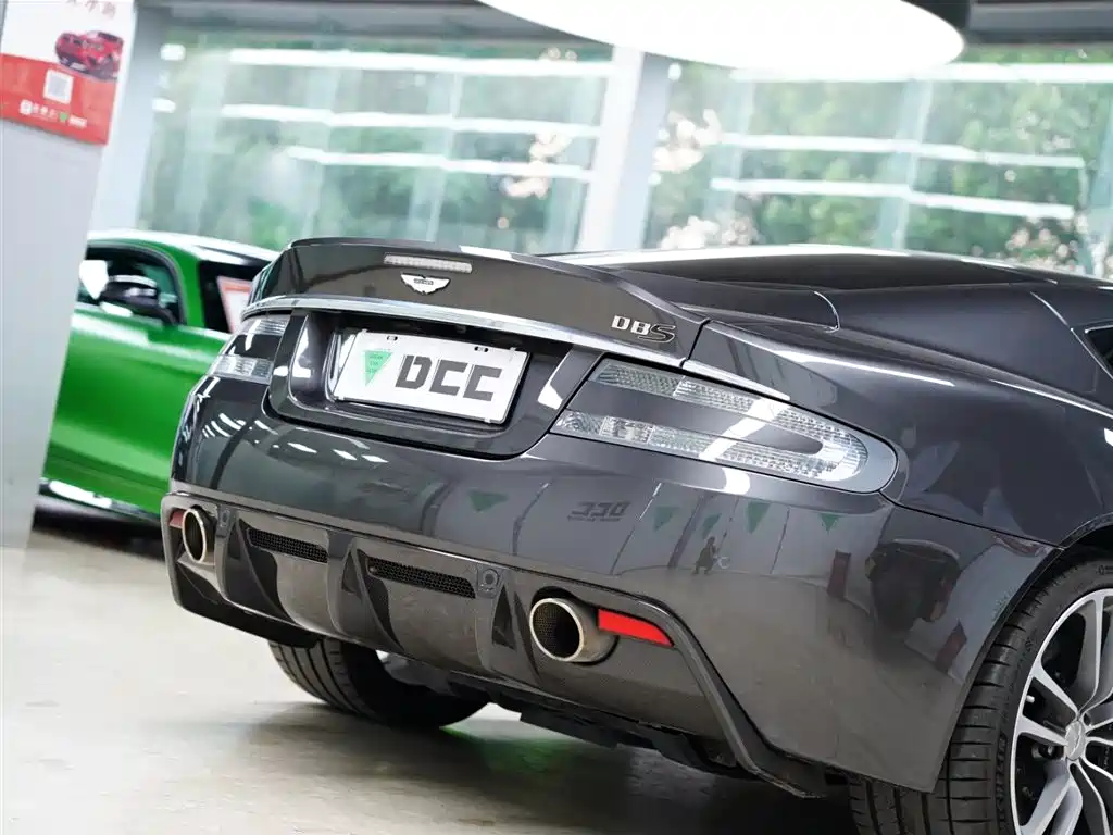 Aston Martin DBS 2010 2009 6.0 Touchtronic Coupe