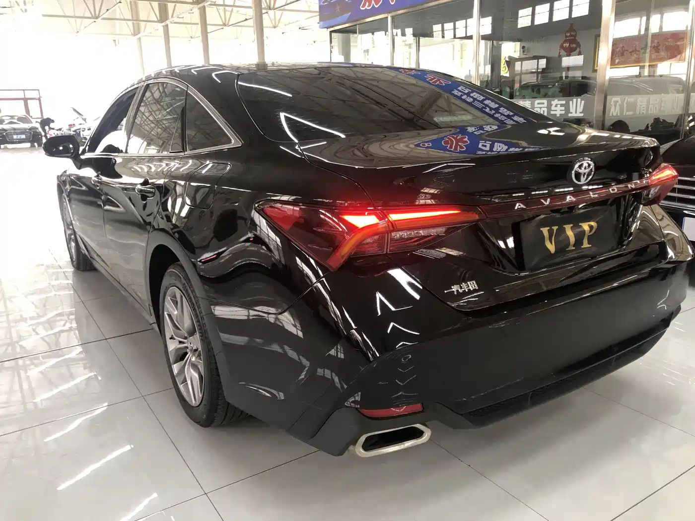 Toyota Avalon 2019 2.0L Progressive Edition (China VI) фото 9