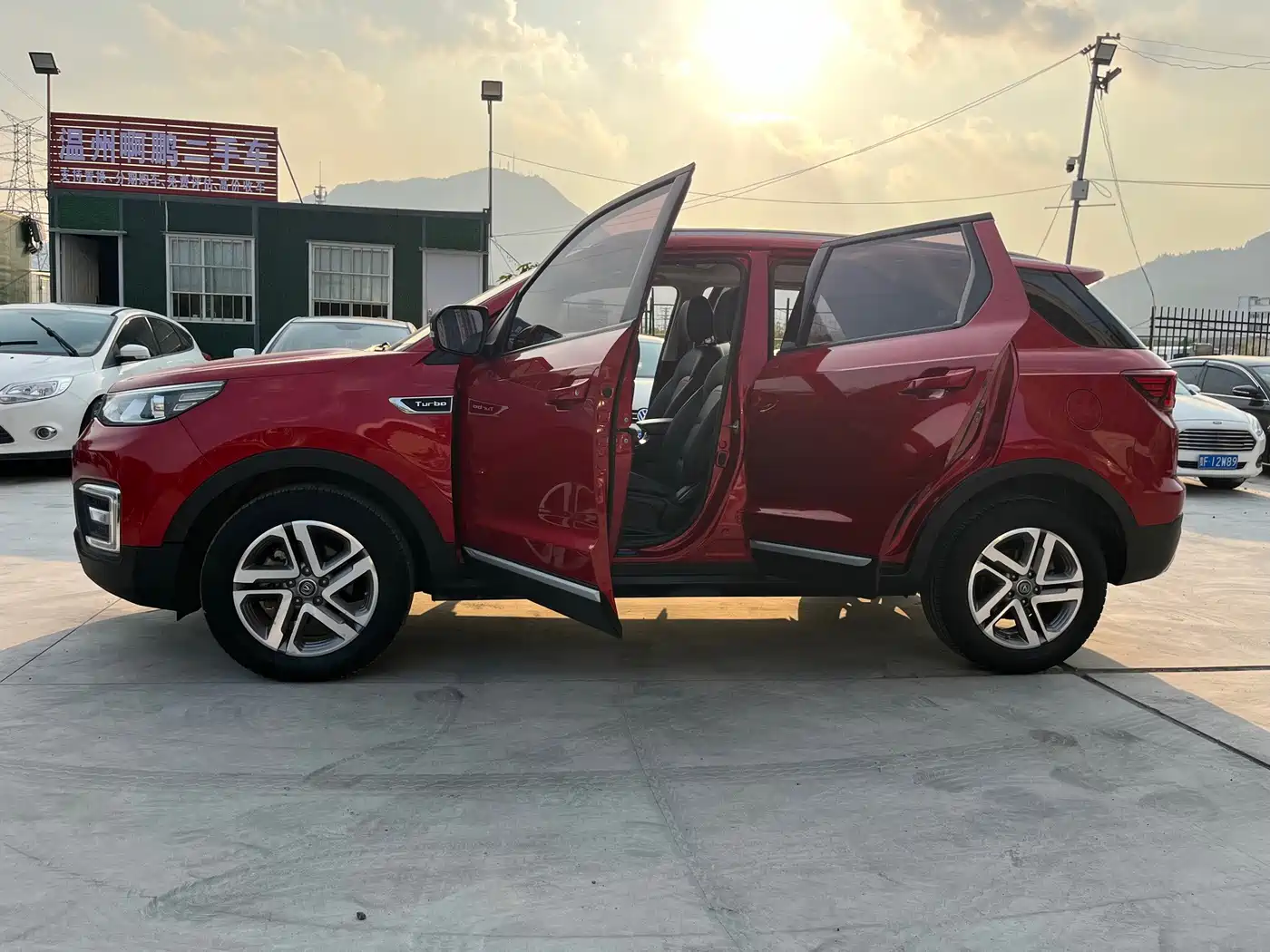 Changan CS55 2019 2018 1.5T Manual Colorful China V