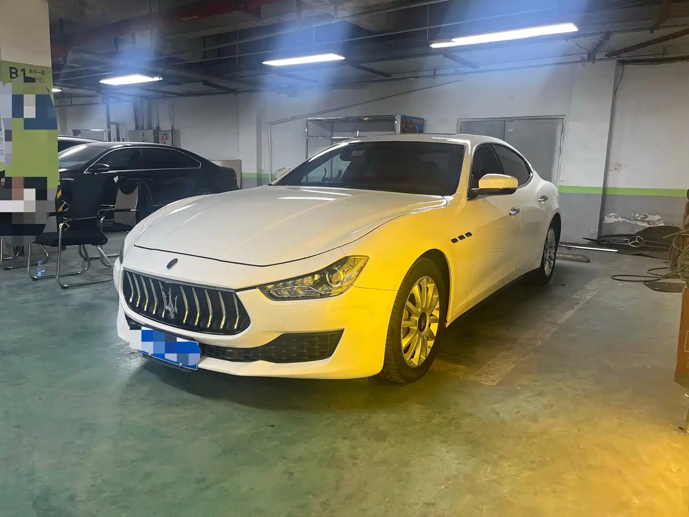 Maserati Ghibli 2018 — пригон из Китая