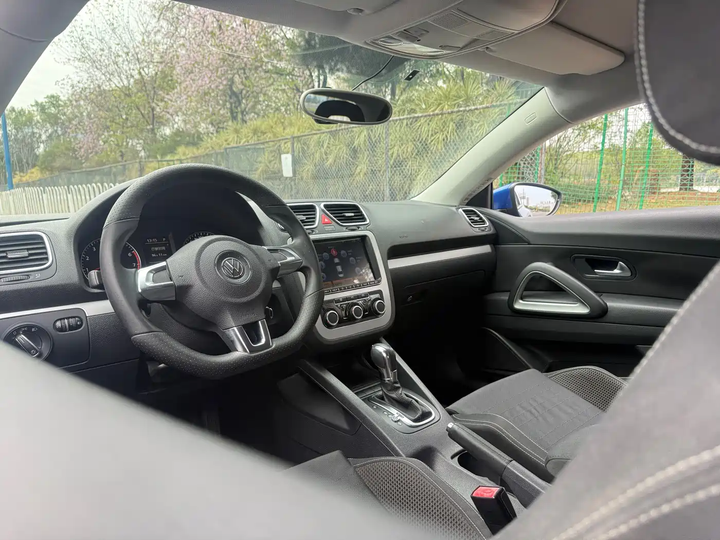 Volkswagen Scirocco 2013 1.4TSI GTS фото 18