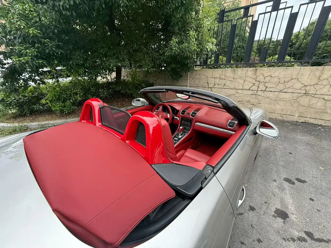 Porsche Boxster 2014 2013 Boxster 2.7L
