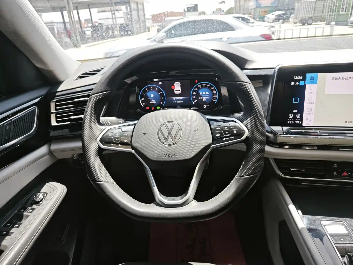 Volkswagen Teramont 2024 380TSI 4WD Prestige Luxury Edition фото 9