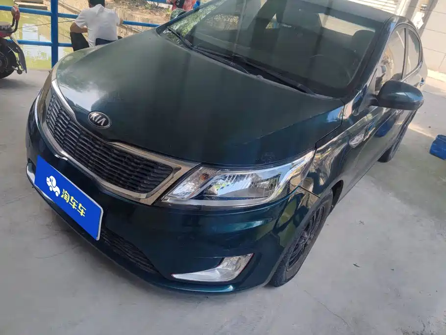 Kia K2 2012 — пригон из Китая